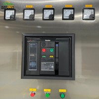 Sistem Distribusi Daya Rumah Sakit Kabinet Distribusi Daya Ganda 3200A Bahan Stainless Steel Lengkap untuk Ruang Operasi & ICU