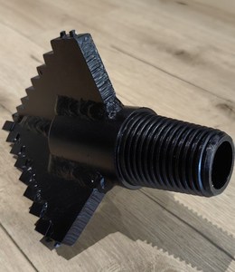 161毫米拖动钻头3水井钻井刀片可定制任何尺寸 - Product Image 3