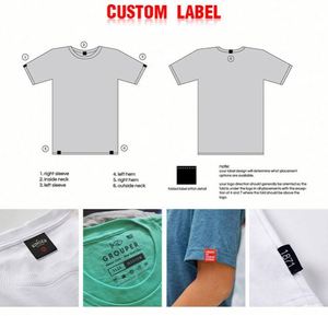Design Wholesale Promotional Men's T-Shirts 230Gsm 100% Cotton Screen Print Cartoon School Design Leopard Plain Woven T-Shirts - Product Image 5