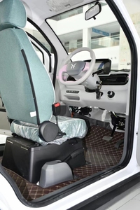 Scooters auxiliares eléctricos de color blanco, suministro directo del fabricante, scooter de cabina, 4 ruedas, 3 asientos, automóviles - Product Image 5