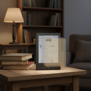Lector de Libros E605 Android con Pantalla de Tinta Electrónica de 6 <span class=keywords><strong>Pulgadas</strong></span>, Wifi6, Bt54, Lectura Digital, Tipo C, Batería de Larga Duración - Product Image 1