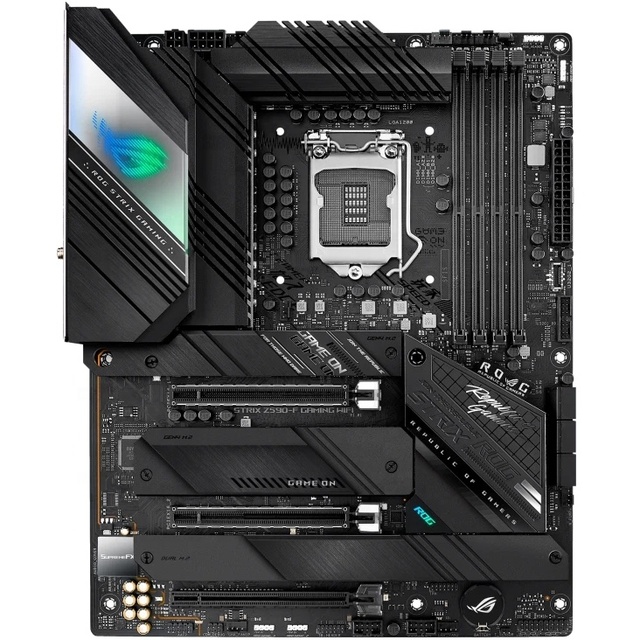 Luxury Used for ROG STRIX Z590-F GAMING WIFI Motherboard LGA1200 Intel Z590 10/11th Gen DDR4 DP TYPE-C PCIe4.0 1 Year Warranty
