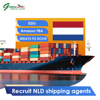 Transitaire maritime de Chine vers les Pays-Bas, agent logistique, livraison par DPD DHL UPS, agent de vente