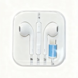 <span class=keywords><strong>Écouteurs</strong></span> filaires pour <span class=keywords><strong>iPhone</strong></span> et Android avec télécommande intégrée pour contrôler la musique, les appels et le volume - Product Image 5