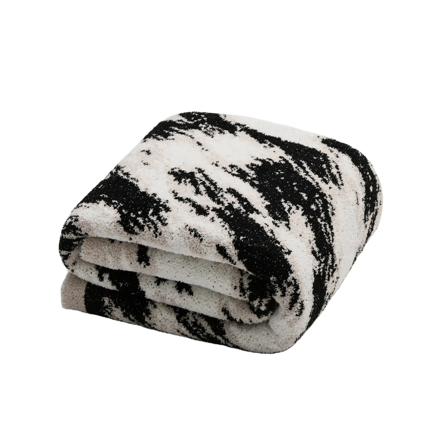 Супермягкое одеяло из микрофибры с чернильным рисунком для украшения кровати и дивана
