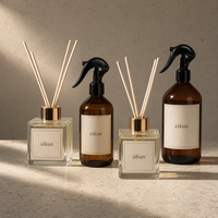 AIKUN Lot de diffuseurs d'arômes multi-parfums à l'huile essentielle végétale naturelle, style moderne, pour collection de marque