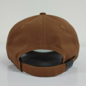 Alta calidad logotipo bordado personalizado 100% algodón sin estructura papá gorra sombreros para hombres personalizado 6 paneles gorra de béisbol gorras deportivas - Product Image 3