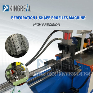 Machine de formage de profilés d'angle métalliques 2026, ligne de production d'angles extérieurs perforés en <span class=keywords><strong>acier</strong></span> 30M/Min avec système de contrôle PLC - Product Image 3