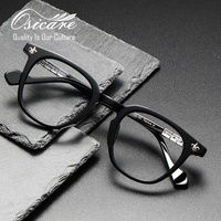 Monture de Lunettes de Luxe Vintage de Marque Echo Designer en Acétate – Collection Brillen