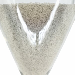 Scultura moderna a forma di clessidra in vetro per decorazioni per la casa, ufficio, bagno, soggiorno, complemento d'arredo per scaffali - Product Image 4
