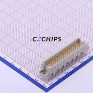 9281486903 Board-to-Board & Backplane Connector Through hole Component (THT),P=2.54mm Connector 2.54mm Through Hole 3 Gold - Product Image 1
