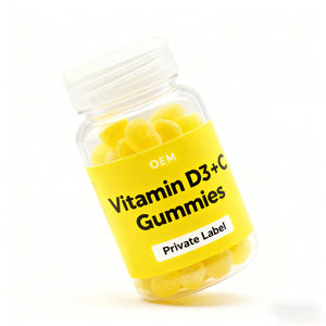 Özel Marka Helal Şekersiz Çoklu <span class=keywords><strong>Vitamin</strong></span> C D3 Çinko Omega DHA Bağışıklık Destekleyici Yenidoğan Besin Takviyesi Jelibonları - Product Image 1