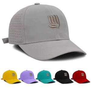 Gorra de Camping con Visera Curva y Logotipo Personalizado, 100% Poliéster, Estilo Urbano, Impresión Puff, Deportiva, Ajustable, Unisex, para Uso Diario - Product Image 2