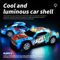 ELI TOYS Voiture de course RC 4x4 1:16 2.4G haute vitesse, véhicule télécommandé de drift avec télécommande pour enfants