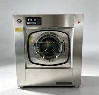 Heavy Duty Fully Automatic Washer Extractor 120kg Industrial Laundry Washing Machine for Uniform Cleaning