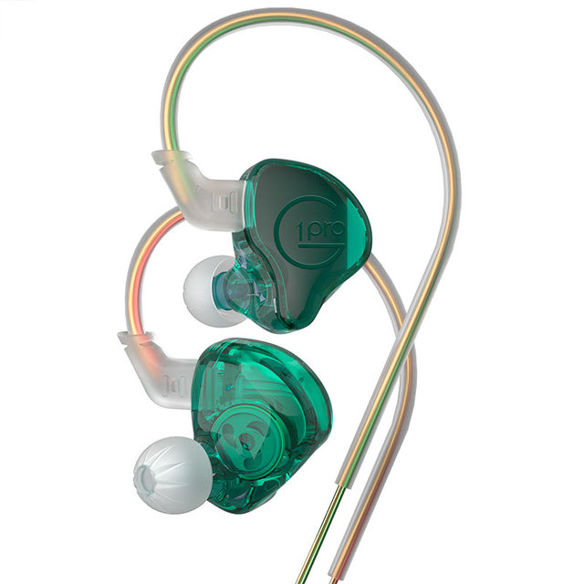 GK G1PRO In-Ear High Fidelity Stereo Hifi Headphones 10mm High Resolution Dynamic Driver Noise Cancelling High Definition Sound