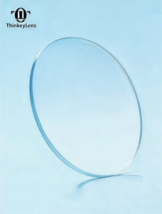 <span class=keywords><strong>Verres</strong></span> optiques <span class=keywords><strong>progressifs</strong></span> unifocaux semi-finis en résine blanche 1.56 avec revêtement HMC tendance - Product Image 4