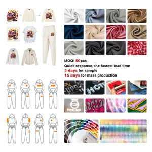 TOPSHOW Wholesale Custom Logo Heavy Winter <b>Sherpa</b> Fleece <b>Hoodies</b> Warm Soft Winter Half Zip Camo <b>Sherpa</b> Fleece Jackets <b>Men</b> - Product Image 5