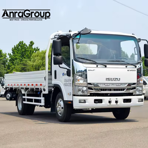 משאית איזוזו שטוחה KV100 131 כוחות סוס 4.5 טון דיזל, משאית בעלת תמורה גבוהה למחיר - Product Image 2