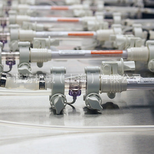 Sonde de pression jetable de qualité pharmaceutique PendoTECH avec capteur de biopression et film thermique pour la surveillance de la pression - Product Image 1