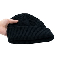 Bonnet de ski tricoté en acrylique personnalisé, style décontracté, avec logo tissé, motif écossais et nœuds Y2K, idéal pour l'hiver et le style pêcheur - Vente en gros