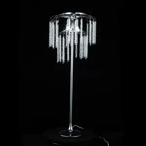 Other Wedding Centrepiece Decorations Crystal Crafts Chandelier Pedestal Lighting Pillars Plinths Display Tall Stands Road Lead