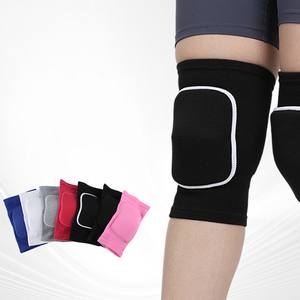 Genouillères pour l'entraînement sportif, basket-<span class=keywords><strong>ball</strong></span>, <span class=keywords><strong>volley</strong></span>-<span class=keywords><strong>ball</strong></span> Anti-Collision épaissir la mousse danse Compression <span class=keywords><strong>genouillère</strong></span>, - Product Image 1