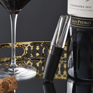 Aireador <span class=keywords><strong>y</strong></span> Vertedor <span class=keywords><strong>de</strong></span> Vino Minimalista Ecológico Personalizado MUYI, Dispensador <span class=keywords><strong>de</strong></span> Vino Portátil <span class=keywords><strong>de</strong></span> ABS <span class=keywords><strong>de</strong></span> Grado Alimenticio, Reutilizable para Uso en el Hogar <span class=keywords><strong>y</strong></span> al Aire Libre - Product Image 3