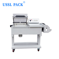 Machine de rétraction multifonction tout-en-un BSF-4030 compacte 2-en-1 pour produits en petites boîtes