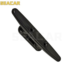 Seacar - Griffe de fixation marine en nylon noir de 5 pouces pour bateau - Product Image 5
