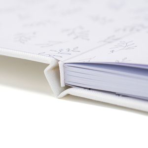 Planificador de Bodas de lino personalizado 2024 objetivos diarios de tapa dura planificación libro de invitados Bloc de notas diario de bienestar impresión para novia - Product Image 3