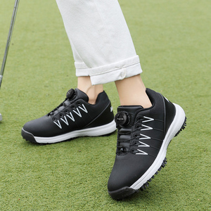 OEM Chaussures de <span class=keywords><strong>golf</strong></span> de sport de luxe en cuir de haute qualité, personnalisées, de créateur professionnel avec logo, imperméables pour hommes et femmes Fabricant - Product Image 6
