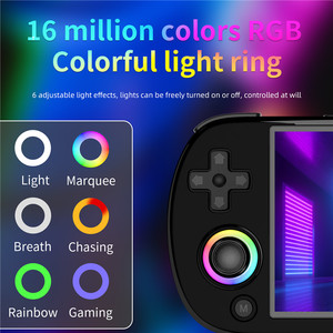 ANBERNIC RG40XX H 64 Bit Linux <span class=keywords><strong>Retro</strong></span> palmare <span class=keywords><strong>Console</strong></span> di gioco 4.0 ''ips schermo supporta 5G WiFi BT uscita HD-TV RG40XXH per PSP PS1 - Product Image 3