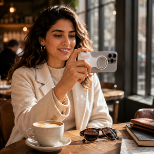 Poignée de caméra magnétique compatible avec télécommande détachable pour <span class=keywords><strong>iPhone</strong></span> - Product Image 6