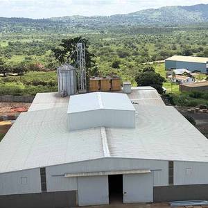 Multi-Storey Heavy-<b>Weight</b> Steel Structure Frame Light Prefabricated Warehouse Workshop Turnkey Project Building Welding Cutting - Product Image 4