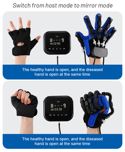Guantes <span class=keywords><strong>de</strong></span> rehabilitación para dedo, entrenador para disfunción <span class=keywords><strong>de</strong></span> <span class=keywords><strong>mano</strong></span>, ortosis, alivio <span class=keywords><strong>de</strong></span> calambres, trazo, entrenamiento <span class=keywords><strong>de</strong></span> <span class=keywords><strong>mano</strong></span>, <span class=keywords><strong>artritis</strong></span> - Product Image 5