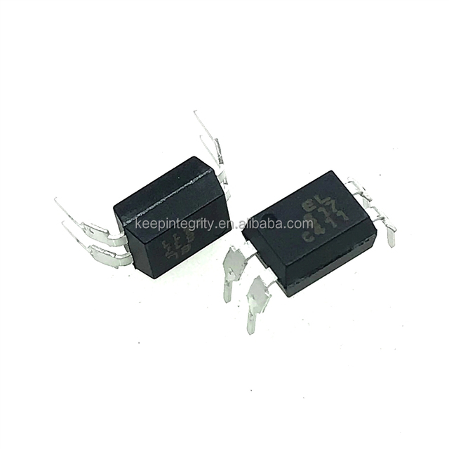 10pcs/lot Original DlP4 Optocoupler Transistor EL817(A)(B)(C)(D)-F DlP-4 compatible PC817 isolator