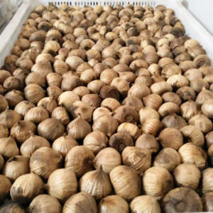 <span class=keywords><strong>Comprar</strong></span> cabezas de ajo envejecido de alta calidad bulbos de ajo de color negro fermentado Yunan clavo único precio barato exportación - Product Image 3