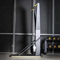 Appareil de cardio-training pliable professionnel en acier pour ski et rameur, à double bras, avec résistance par ventilateur, pour salle de sport intérieure