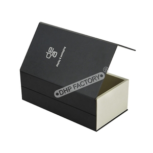 Caja de Regalo Rígida Magnética Plegable Personalizada en Forma de Libro con Asa de Listón, Empaque de Cartón de Lujo para Cosméticos y Regalos - Product Image 4