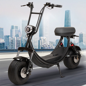 Trottinette électrique pour adulte, pour trajets urbains, moteur sans balais, siège avec commande par application, prise US - Product Image 1