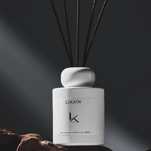 Đơn giản màu trắng 100ml hương liệu khuếch tán chai lâu dài trong nhà dầu thơm để sử dụng nhà - Product Image 6