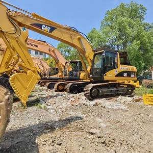 Machine de terrassement 25 tonnes Cat 325C 325D 325BL 325DL 325D2 Excavatrice hydraulique sur chenilles Excavatrice originale à vendre - Product Image 3