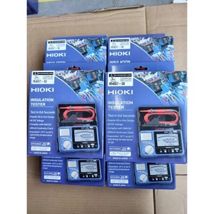 Hioki IR4057-50 <b>KIT</b> Digital Insulation Tester <b>Kit</b> w/ Wireless Adapter 1PC - Product Image 6