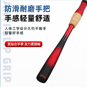 Shahu Lure Rod Carbon Fiber Long Casting Sea Fishing Rod SIC Guides Saltwater Fish Target - Product Image 4