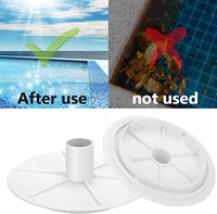 Pentair S15 & S20 Adaptateur de plaque à vide de 8 pouces pour piscines creusées, outils et accessoires de piscine 85001900