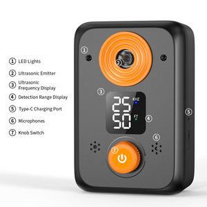 Repelente Ultrasónico para Perros de 25KHz y 50 Pies de Alcance, Dispositivo de Entrenamiento y Control Automático de Ladridos para Exteriores - Product Image 3