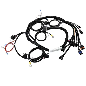 Terminal Kit Assembly Cable Electrical Auto Connectors Automotive Custom Har Excavator 2Jz Cab Jcb Js290L Harness Wiring