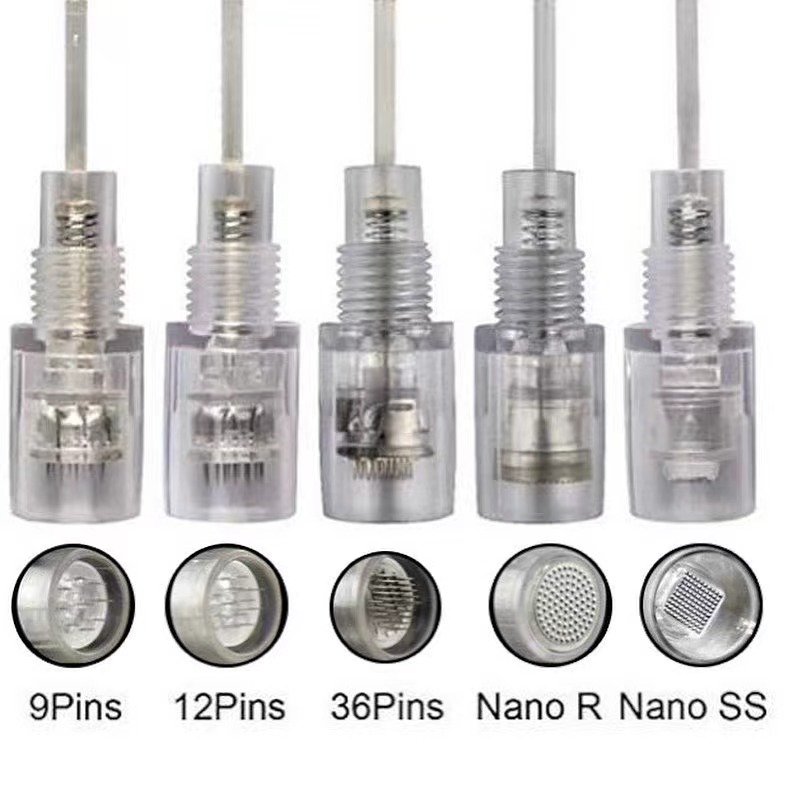 Картридж с иглами 1rl, картридж с иглами для машинки для перманентного макияжа, игла для татуировки для перманентного макияжа