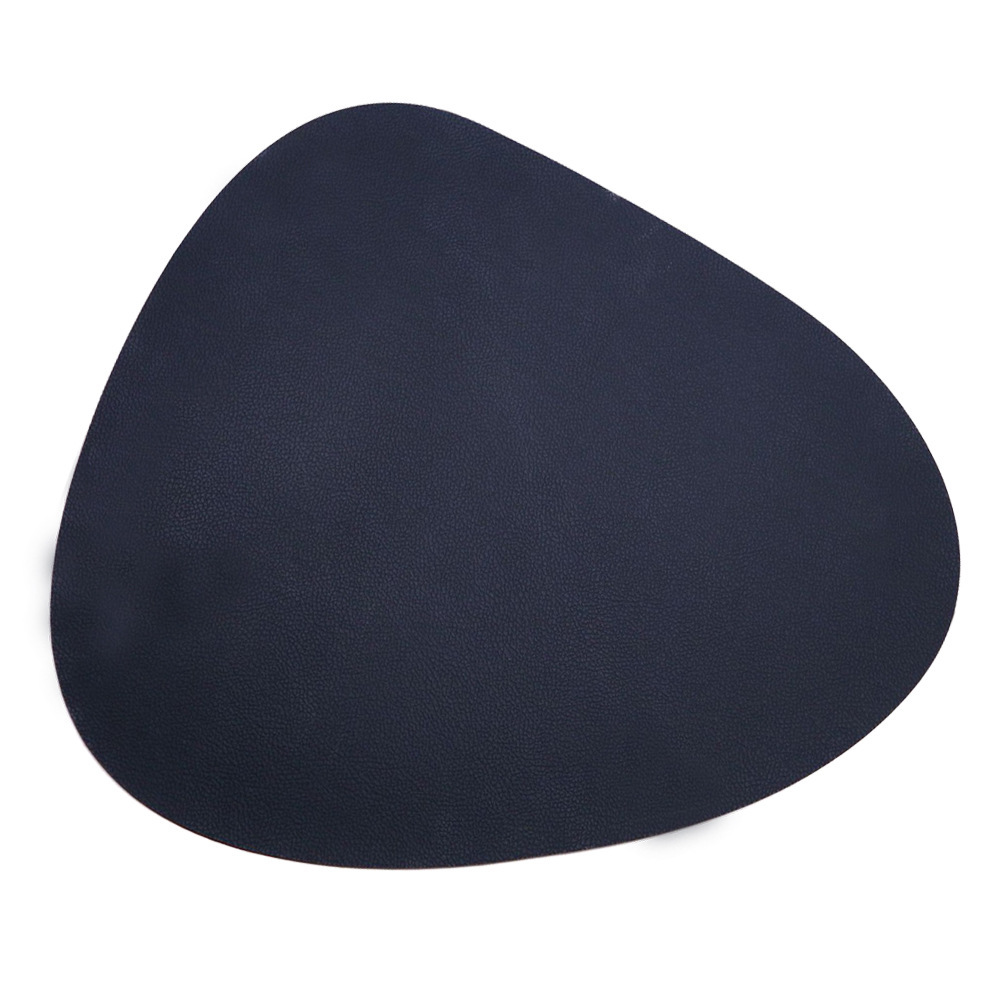 Sets de table noirs double face